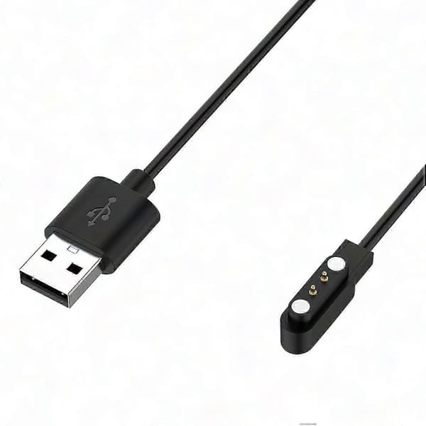 For Nothing CMF Watch Pro 2/Pro 1 Magnetisk USB-ladekabel 1,2m Smartklokkelader