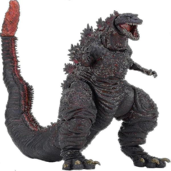 Godzilla - 12\" Hoved til Hale Actionfigur - 2016 Shin Godzilla
