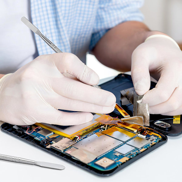 2 stk. Elektronikværktøj Pry Tool Kit Laptop Pry Tool Metal Spudger Åbning Pry Reparationsværktøjer Spudger Tool Metal
