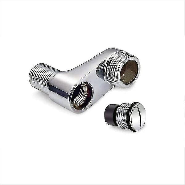 2-pakks badekarbatteriadapter, justerbar svingarm, 25mm, 20mm, dusjbatteri, baderomsbatteri, solid messing blandebatteri