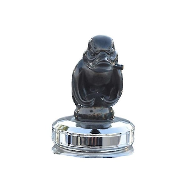 Angry Rubber Duck Hood Ornament Dødssikker bil Motorsykkel dekorasjon gave
