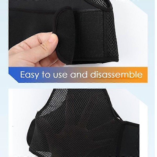 Bärbar paraplyhållare - Handsfree sol- och regnparaplyremfäste för enkel användning 40cm
