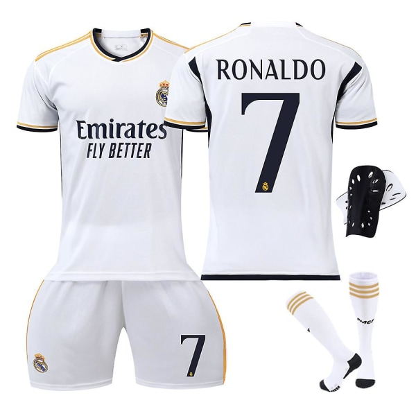 2324 uusi Real Madridin kotijalkapallopaita Cristiano Ronaldo No. 7 XS