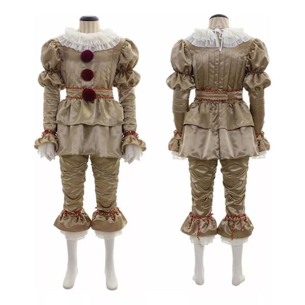 Unisex Cosplay It Pennywise Stephen King Men grey M