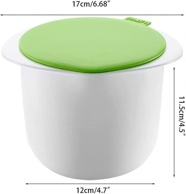 Mikroaaltouunin juustonvalmistaja, tee-se-itse-juustonvalmistaja