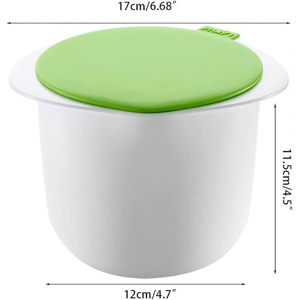 Mikrobølgeostmaskin, DIY ostemaker