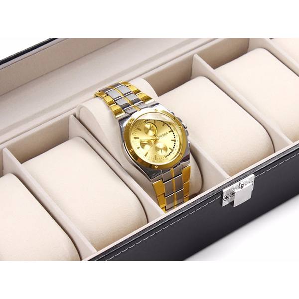 Ylellinen watch / Urbox / Urboxit 6 kellolle black 660