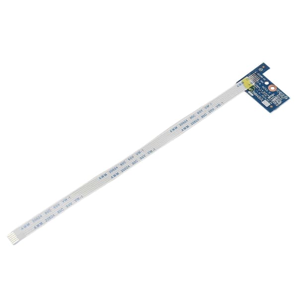 Bärbar dator strömknappskabel för Acer V3-572G E5-511 E5-571 Knappkort Switchkort Kabel LS-B161P Blå
