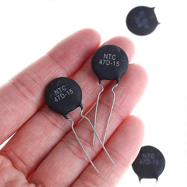 10st Termistor Ntc 47d-15 Diameter 15mm Shytmv