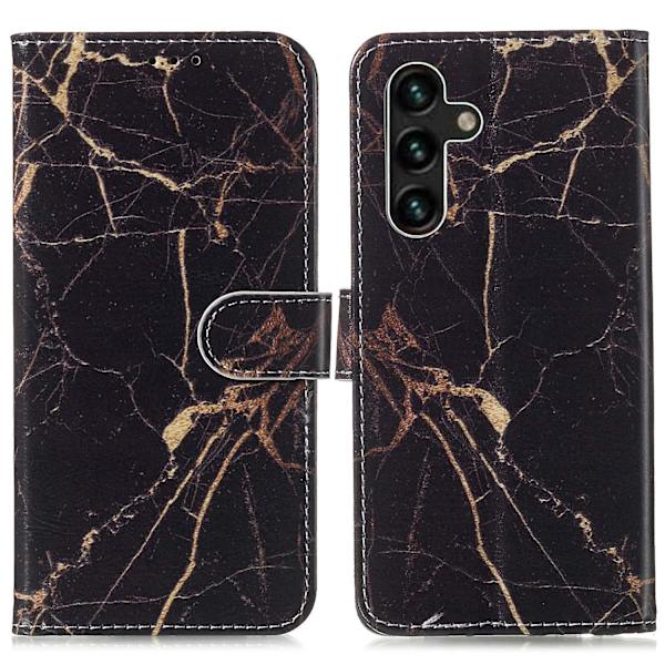 Samsung Galaxy A35 case Lompakkokuvioinen printed folio- cover Multicolor Style J Samsung Galaxy A35 5G