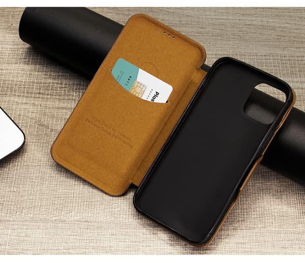 Apple iPhone 13 Pro Deksel, iPhone 13 Pro Lommeboketui Telefonstativ