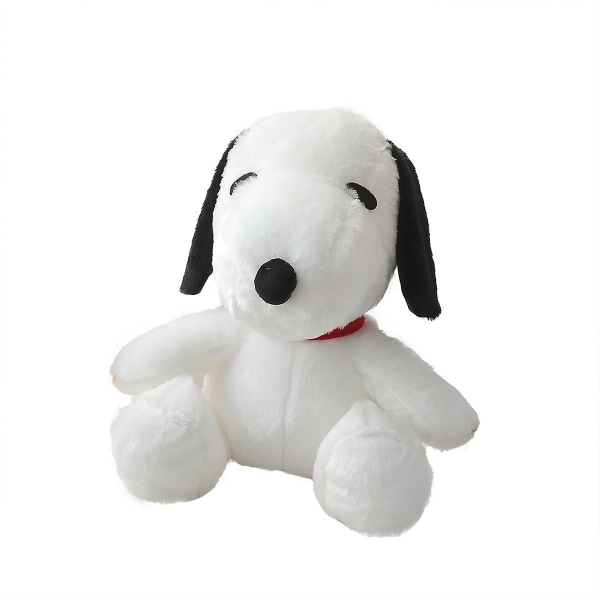 Tegneserie Snoopy plysjdukke søt valp pute dukke gave 40cm