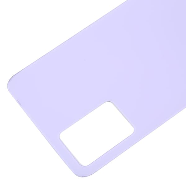 Batteridæksel af glas til Xiaomi 11i Purple