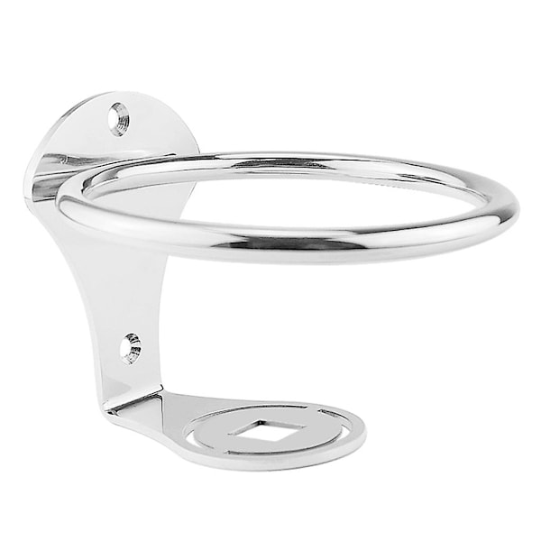 Sølv Bil Koppholder Drikkeholder For Båt/lastebil Rv/bobil/yacht/suv Rustfritt Stål - Drikkeholdere
