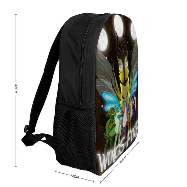 Wings Of Fire Backpacks Basic Shoulder Daypack Bookbag Satchel Knapsack Rucksack-NFe280