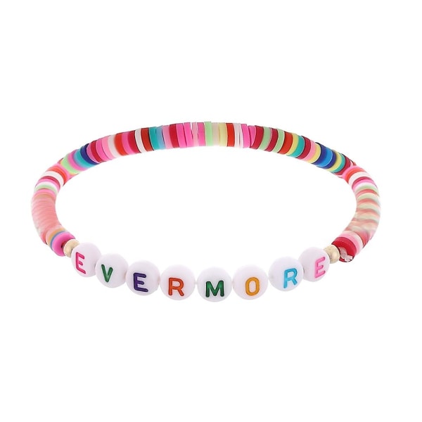 12 stk Taylors Venskabsarmbånd Letter Swifties Beaded Armbånd Justerbar