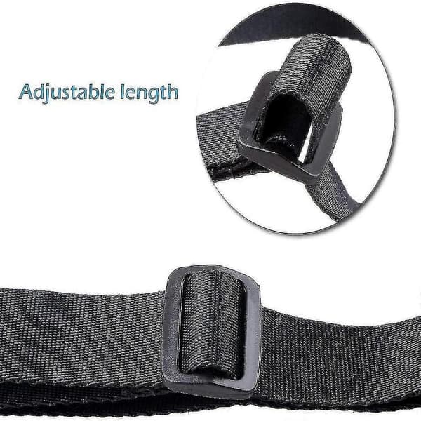 Webbing Rem 25mm Nylon Kraftig Rem Webbing Remme Med Spænder Bagageremme Utility Rem