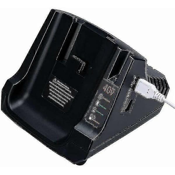 Ersättningsladdare Lcs36 Lcs40 för Black & Decker 36v 40v Max