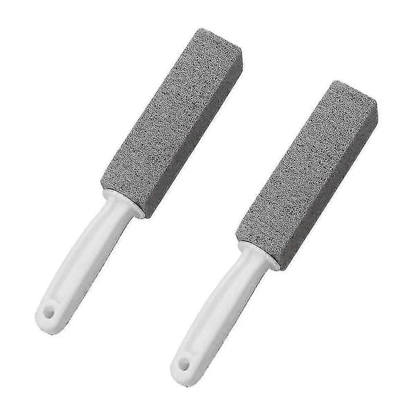 2 stk. pimpsten til toiletkumme med håndtag