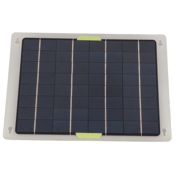 12V Solar Charger Built-in MPPT Charge Controller IP67 Waterproof Solar Panel Maintainer 10W