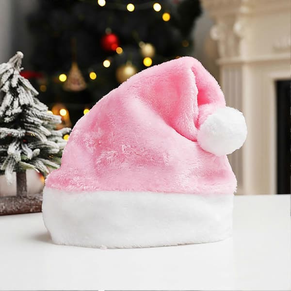 Festlig Julehat Multi Farver Hudvenlig Unisex Black