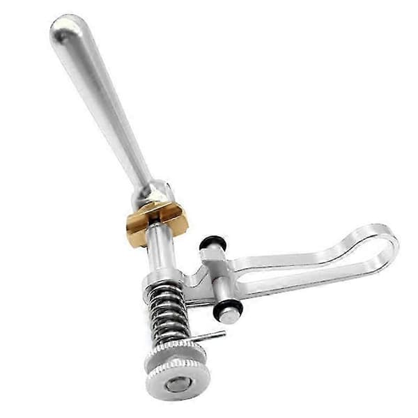 Titanium Aksel Cykelsadelpindsklemme til Brompton Foldecykel Sadelpind Quick Release Klemme til 3SIXTY Sølv XKS