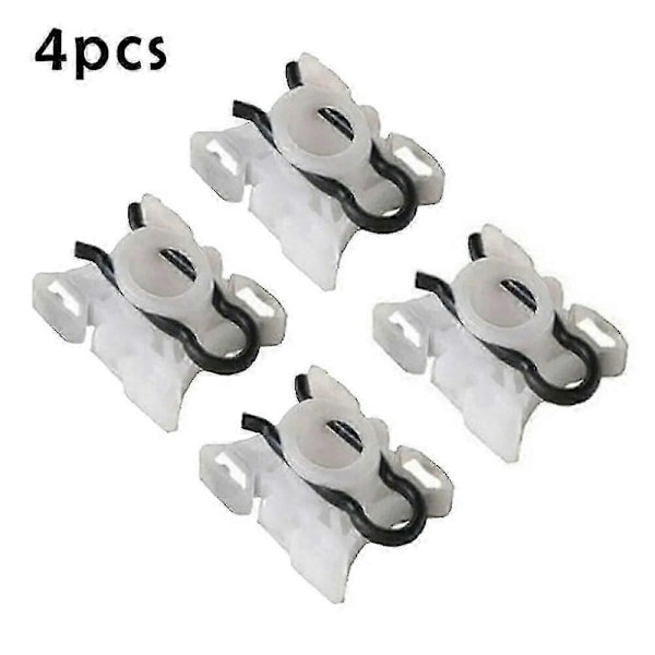 4 stk. bilrude regulator clips til E36 E32 E34 - Fordørs løfteskinne glide udskiftningsdele