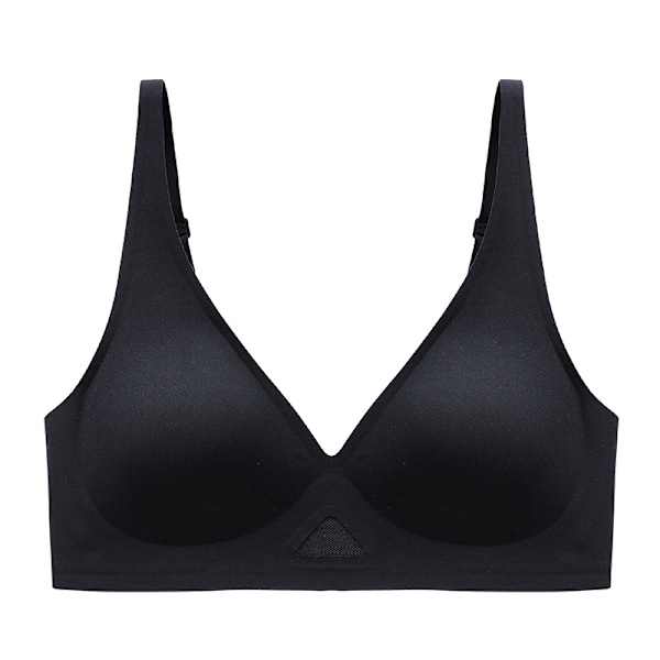 Trådlösa Seamless-BH:ar för Kvinnor, Push-Up Bralette, Mjuka Underkläder för Kvinnor NO.1 M 34(75)