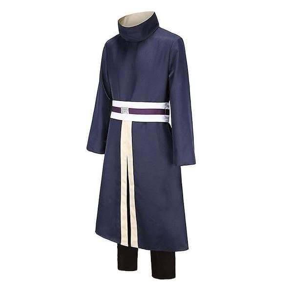 Anime Naruto Uchiha Obito Cosplay Halloween Kostym Uniform XL