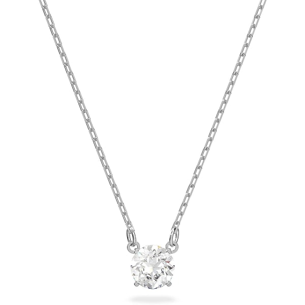 Women's Attract Crystal Smycken Collection Pendant Necklace