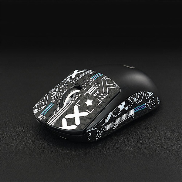 Hiiren sivutarrat liukuesteteippi Logitech Gpw -hiirelle Black