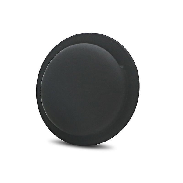 Silikonikiinnitys Airtags Tracker Apple AirTag case cover black