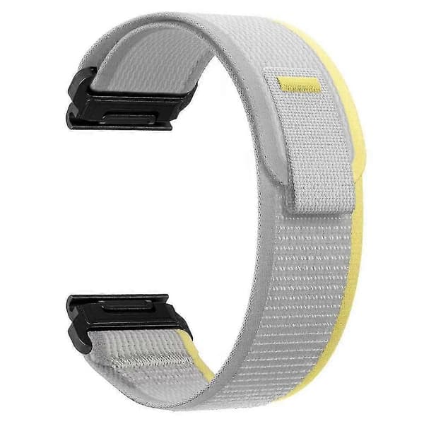 Til Garmin Forerunner 965/955/945/935 22mm Urrem Trail Loop Justerbar Nylon Håndledsrem Multicolor Style C