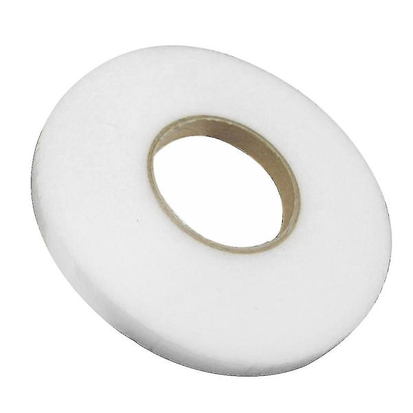 1 rulle dubbelsidig fållband hantverk webbsömnad häxkonst ingen sömnad diy strykjärn på tyg 0.9cm