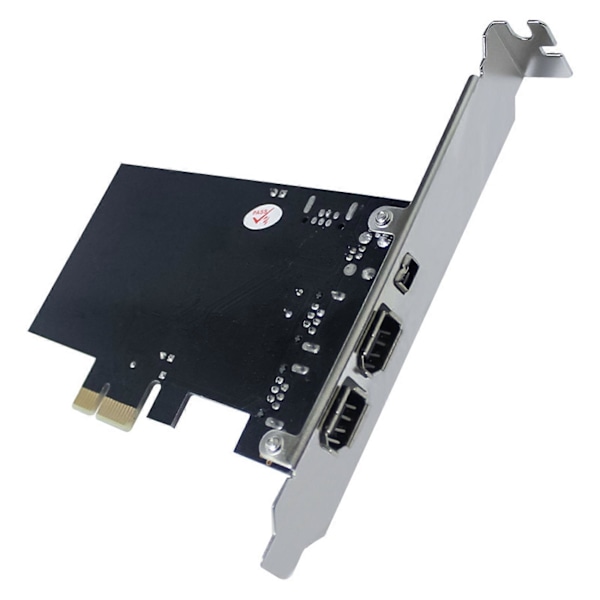 PCI-E - 1394 FireWire -kortti, PCI-Ex1 - IEEE 1394 3-portinen FireWire -kortti, tukee 1440X1080 -resoluutiota