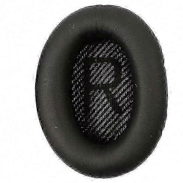 Erstatningsørepuder til Bose QuietComfort 35 QC35 hovedtelefoner, sort