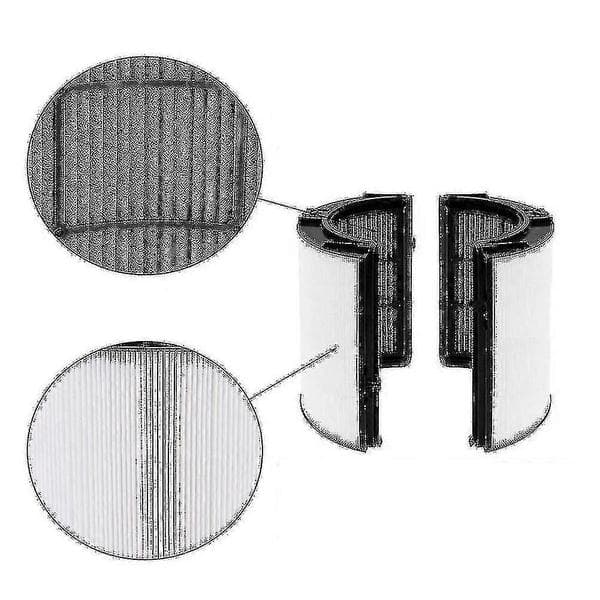Erstatnings Hepa Filter Til Tp06 Hp06 Ph01 Ph02 Luftrenser Ægte Hepa Filter Sæt Del 970341-01 96
