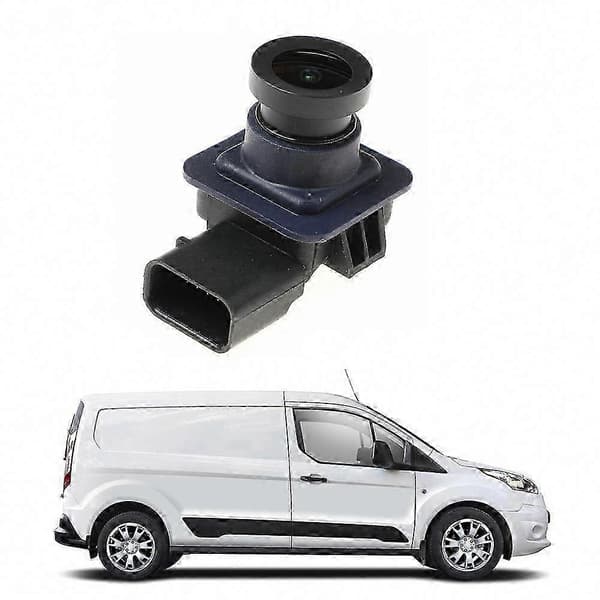 CJ5T-19G490-AB Bilparkeringsassistent Bakkamera til Ford Transit Svart
