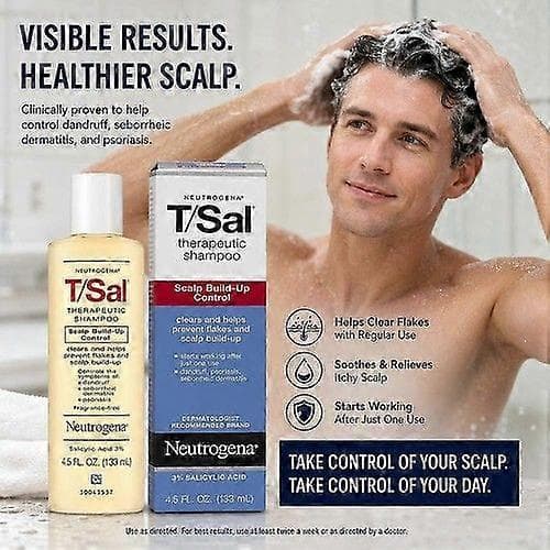 Neutrogena T/sal Terapeutisk Shampoo - 133ml