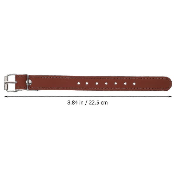 1 par cykelkurv PU stropper cykelstropper kurv strop cykel frontkurv PU stropper