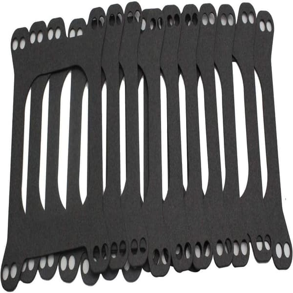 10-pack Förgasarfotspackning 4-portars SBC BBC 350