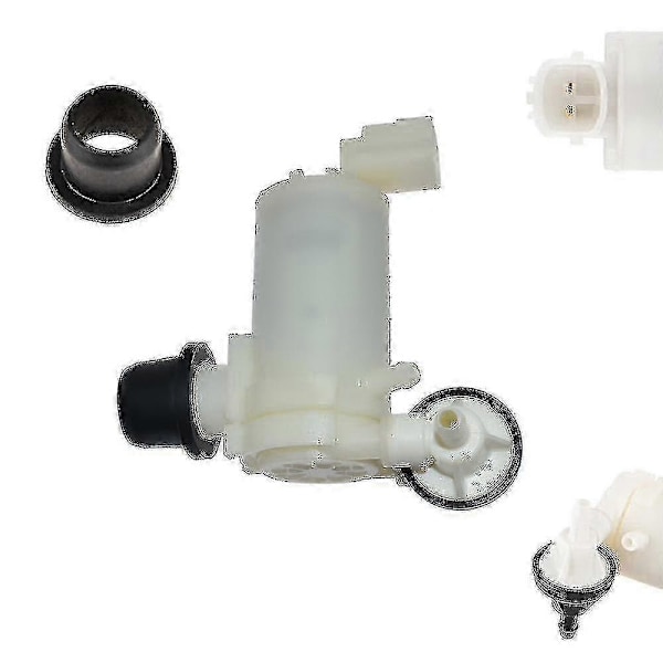 Vindusspylerpumpe for Mazda 2 Hatchback 2007-2015 med doble uttak