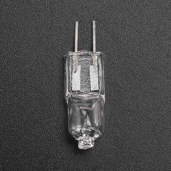 10 X G4 Halogen Lys Lampe Belysning 10w Varm Hvit