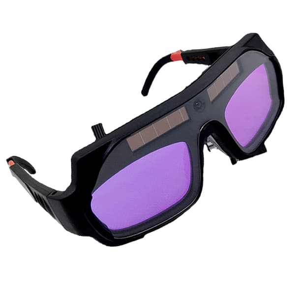 Welding Goggles Automatic Dimming Adjustable Size Protective Professional Welding Glasses