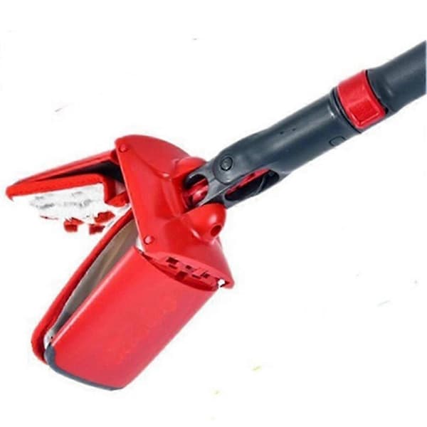 6-pakning erstatningsmoppeklut for Vileda moppehode-puter for Vileda Easy Clean moppetilbehør Rød og hvit SZNYM582 Edition 0515