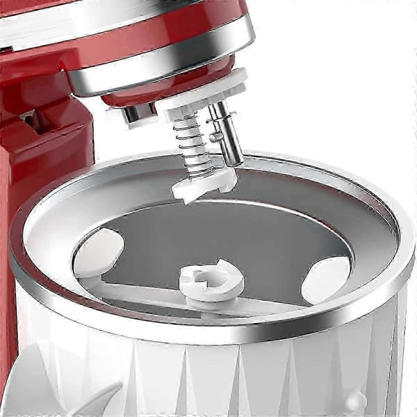KitchenAid Ismaskine Dele & Drevtilbehør til Røremaskiner - Kompatibel Erstatning Grå vit