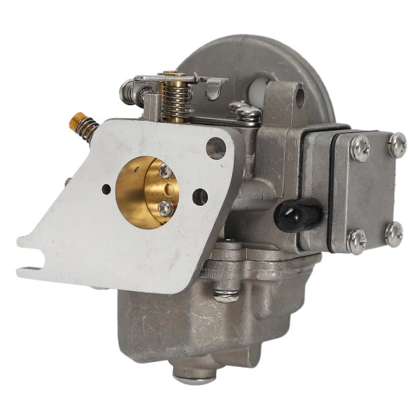 6e3-14301-00 Kaasutin Yamaha 2-tahti 4hv 5hp venemoottori 6e0-14301-05 6e3-14301 silver