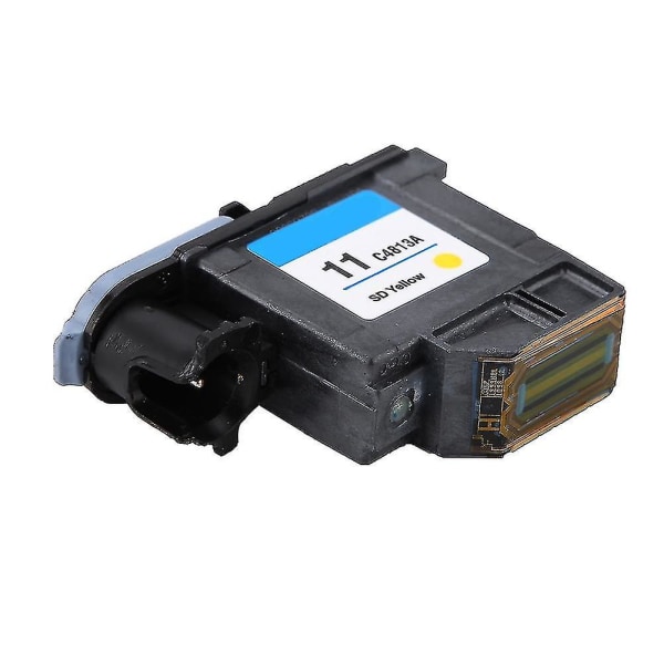 Naturlige farger C4811a Skrivehode Ingen papirstopp Skrivehode for Hp 500 510 800 Series-gul