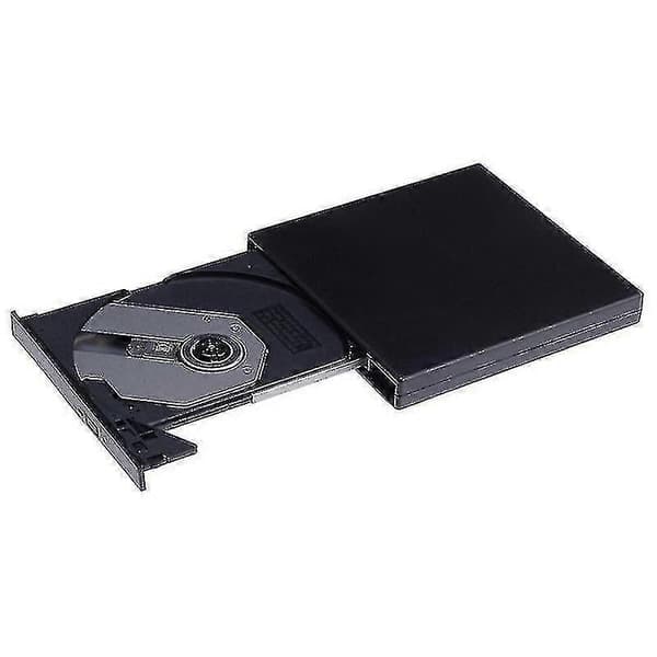 Usb 2.0 Ulkoinen Cd/dvd-soitin Musta