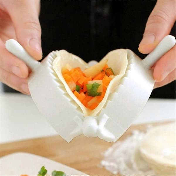 Dumpling Maker Ravioli Dejpresse Kage Dumplingforme Empanadaform Bageværktøj Dumplingmaskine Køkkentilbehør